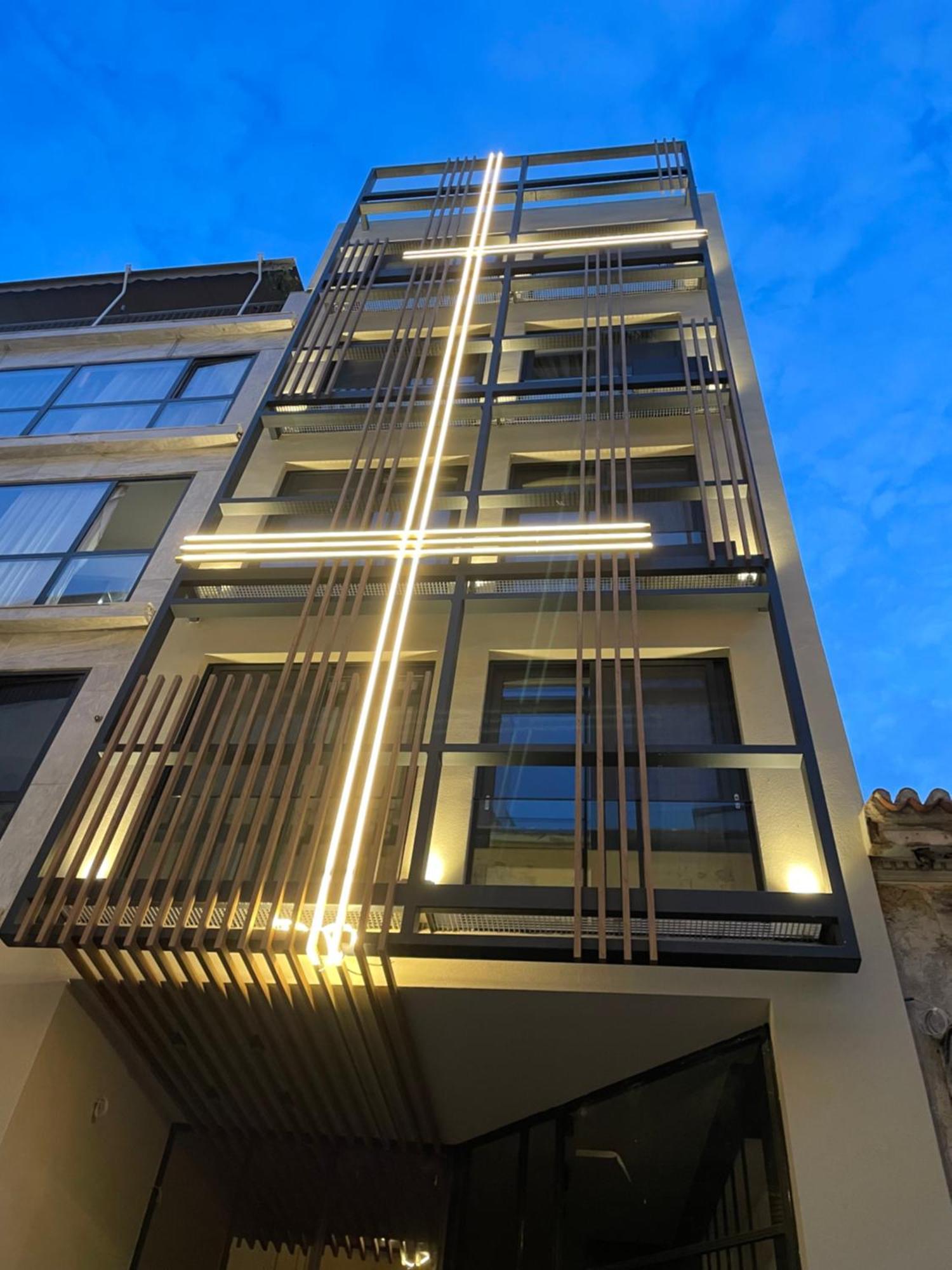Nema Hotel Atény Exteriér fotografie